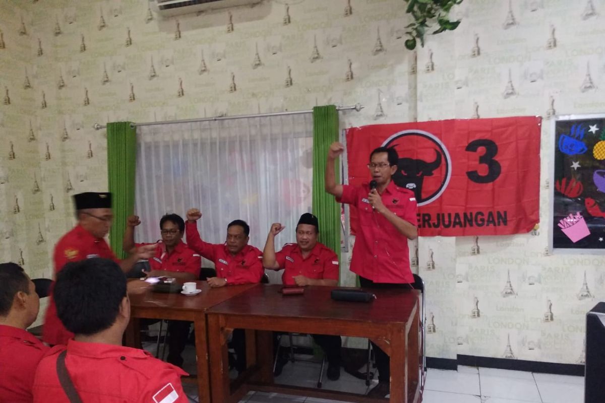PDI Perjuangan perluas jejaring di masyarakat jelang Pilkada Surabaya 2020