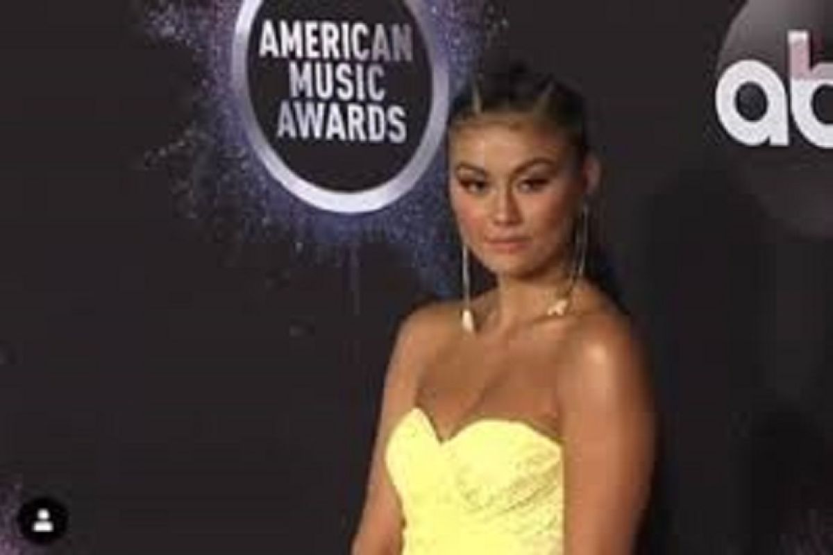 Agnez Mo hadiri acara penganugerahan musik American Music Awards 2019