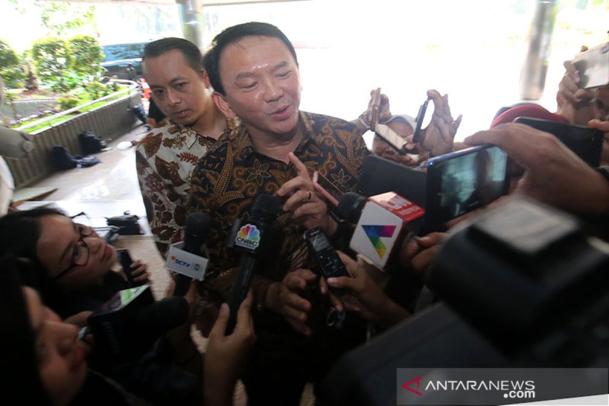 Ahok sebut diri  lulusan S-3 Mako Brimob