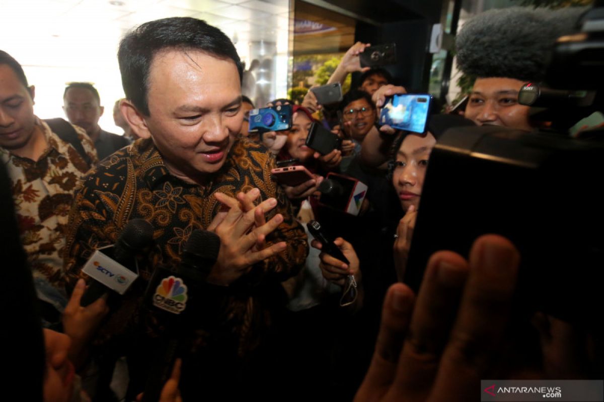 Ahok nyatakan siap bantu Dirut Pertamina Nicke Widyawati