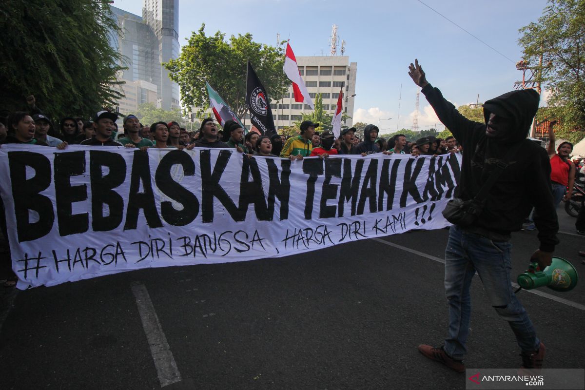 Malaysia bebaskan suporter Indonesia Andreas Setiawan