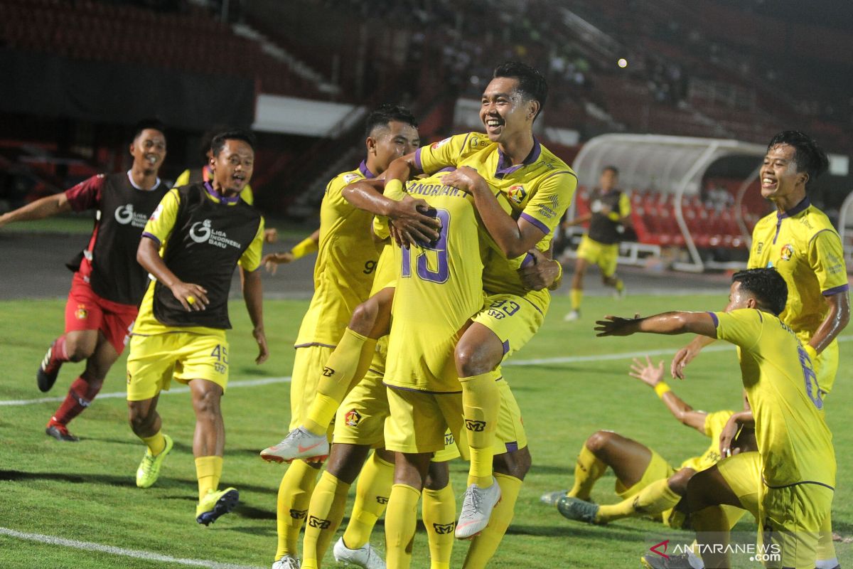 Usai kalahkan Persita Tangerang 3-2, Persik Kediri juara Liga 2