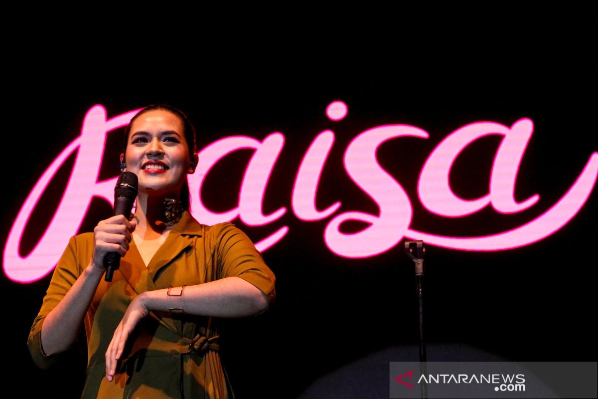 Penyanyi Raisa Andriana akui tidak terima tamu selama pandemi corona