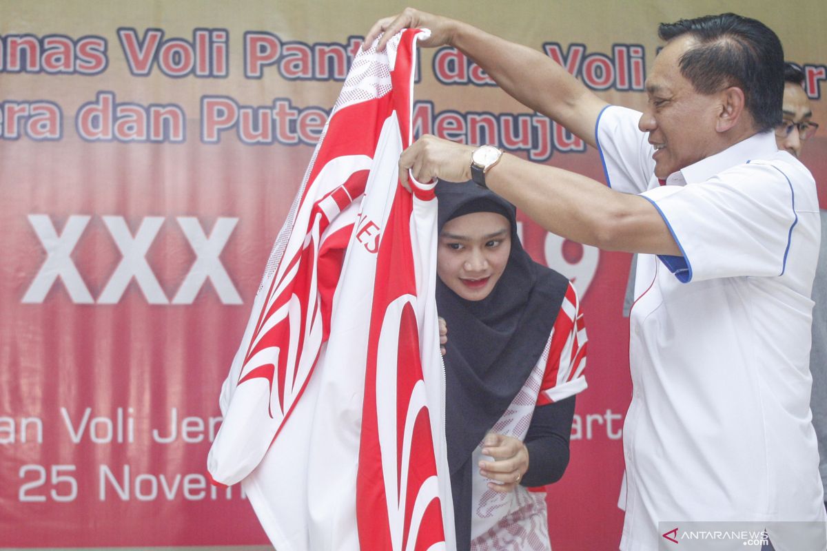 Susunan pemain tim bola voli putri Indonesia SEA Games 2023:  minus Yolla dan Shella
