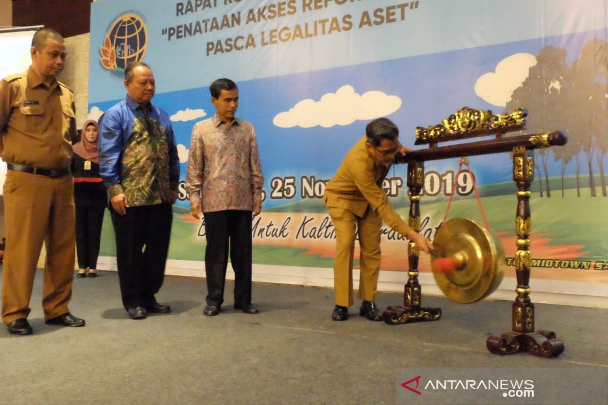 Rakor Pertanahan Agenda Konkret Reforma Agraria