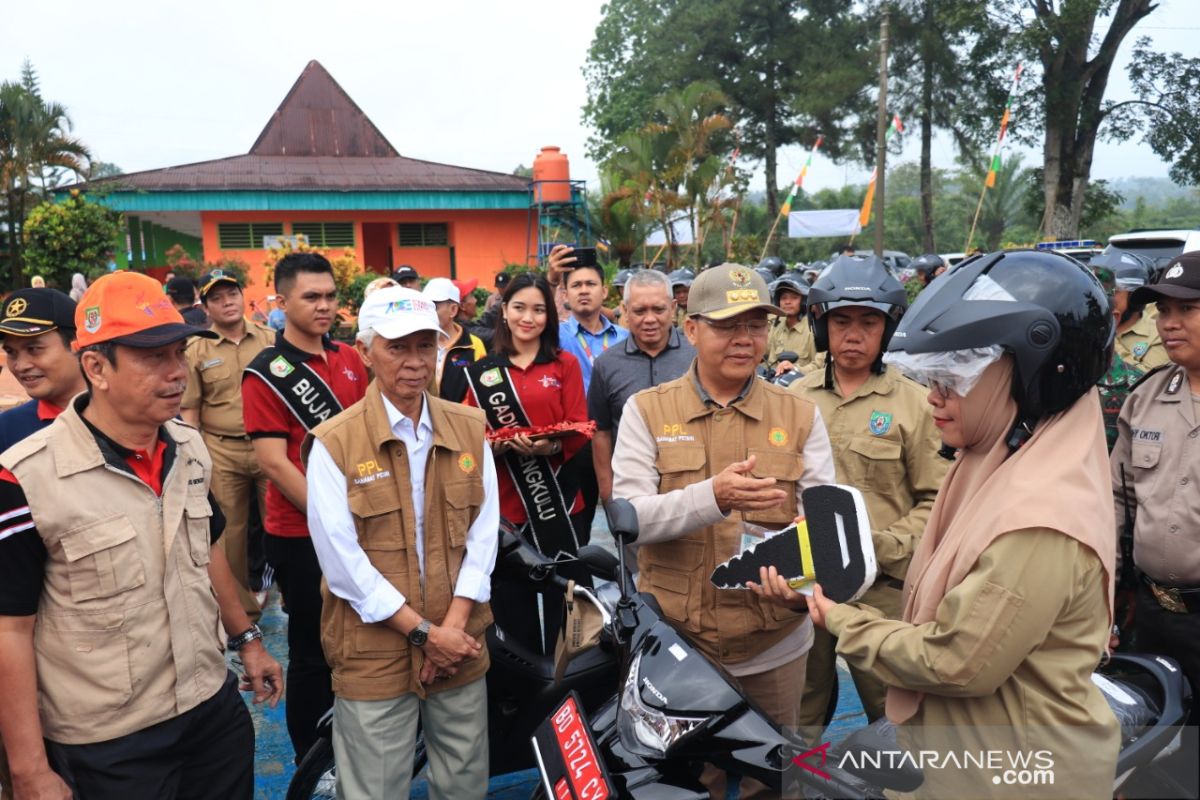 PPL ujung tombak kemajuan pertanian, kata Gubernur Bengkulu