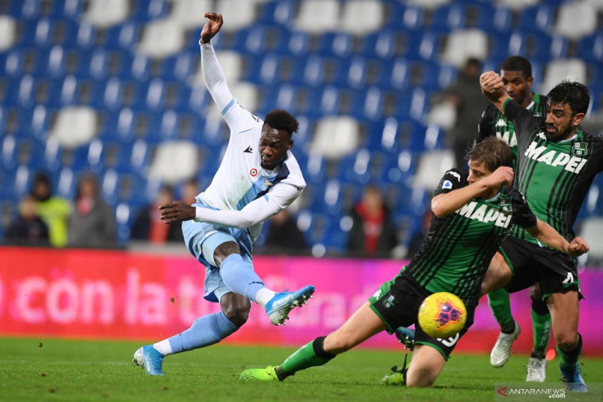 Gol menit terakhir Caicedo, Lazio menang lima kali beruntun