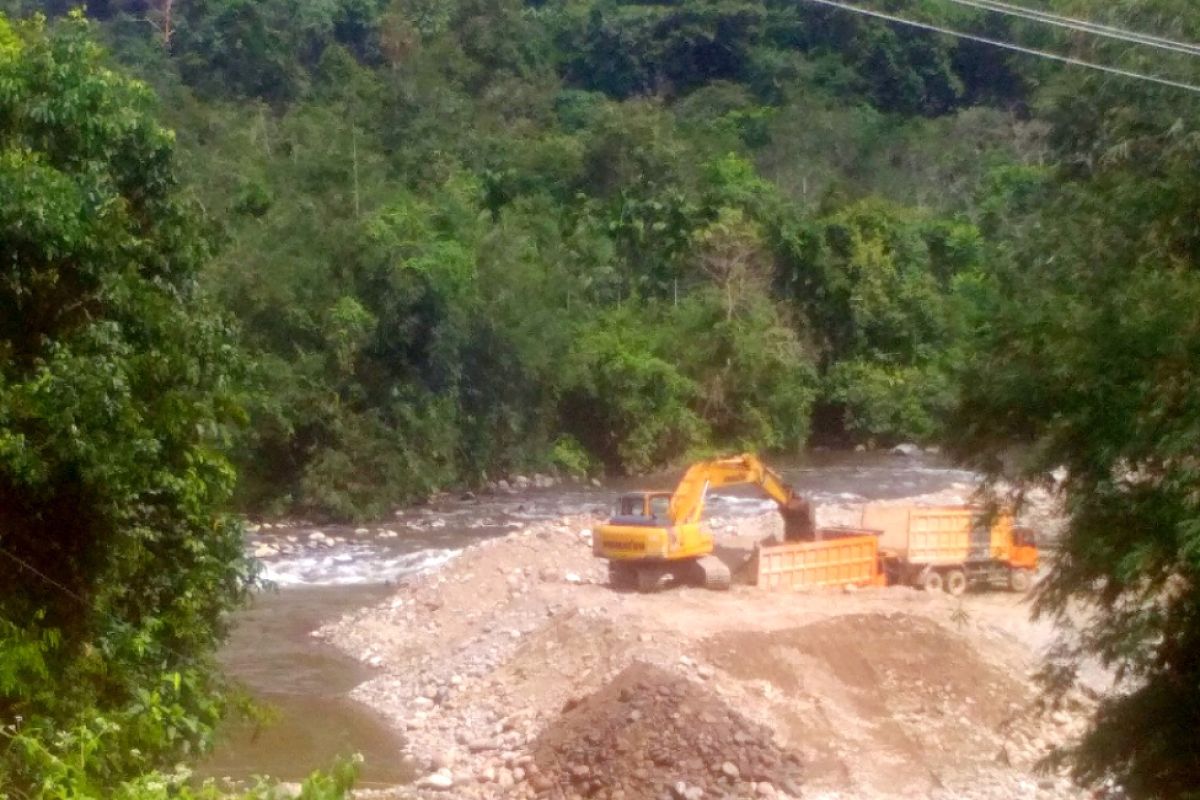 KPHP Pesisir Selatan tinjau lokasi dugaan penyalahgunaan izin PT Dempo di Pelangai