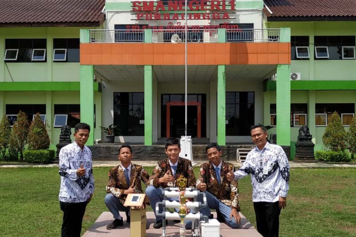 SMAN 1 Purbalingga juarai lomba karya tulis ilmiah nasional