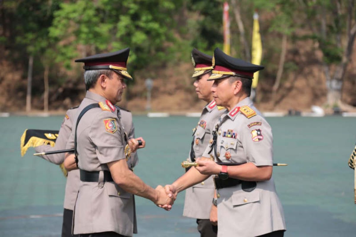 Inspektur Jenderal Polisi Fiandar jadi gubernur Akademi Kepolisian