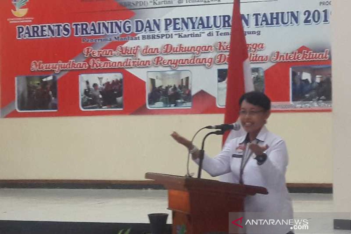 Penyandang disabilitas intelektual di Temanggung disalurkan kerja di perusahaan