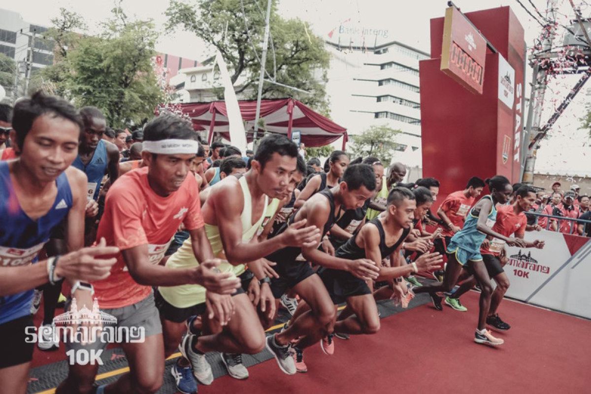 2.000 pelari termasuk dari Kenya bakal adu cepat di Semarang 10K