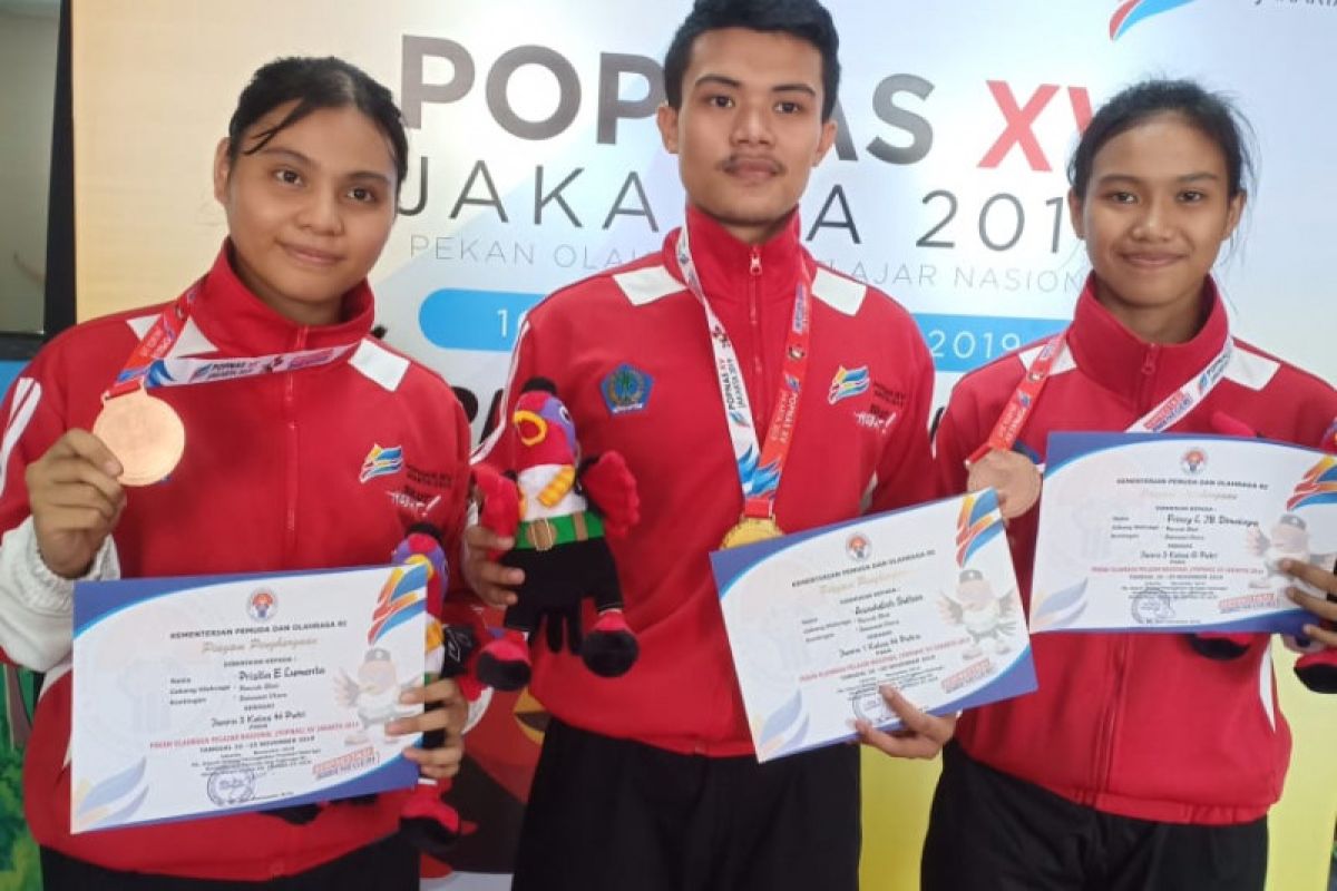 Pesilat Sulwesi Utara raih emas di Popnas 2019