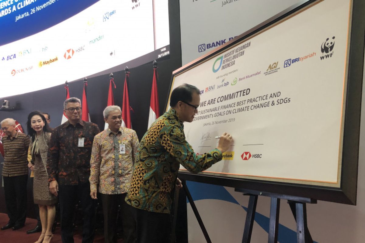 Lima bank gabung ke Inisiatif Keuangan Berkelanjutan Indonesia