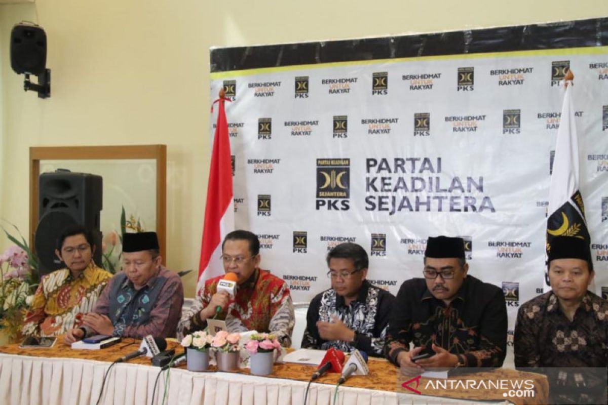 Pimpinan MPR RI serap aspirasi amendemen UUD 1945 dari PKS