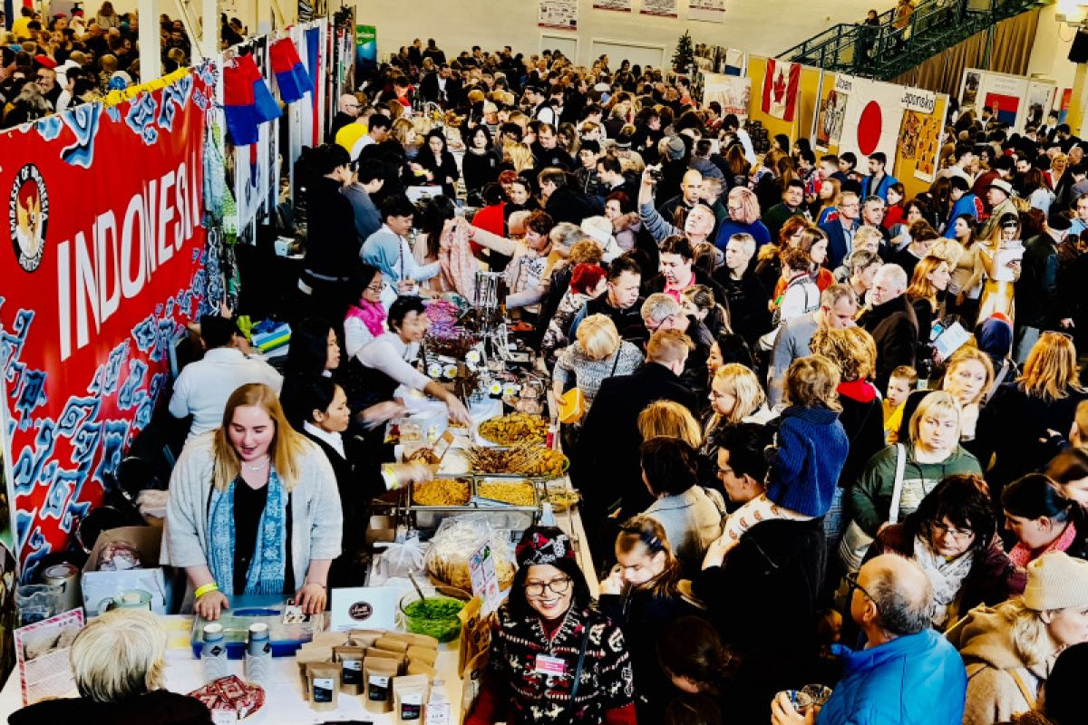 Tempe jadi daya tarik Charity Christmas Bazar di Bratislava