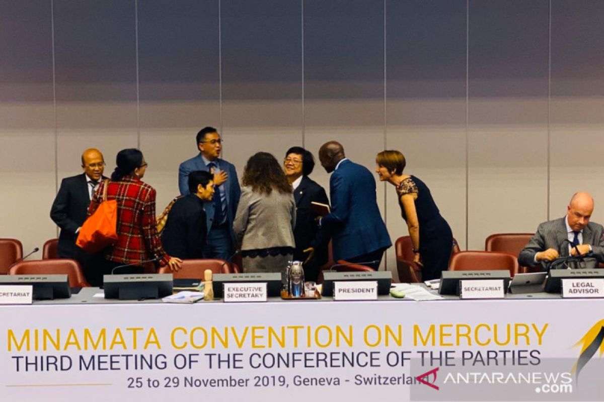 Indonesia tuan rumah COP 4 Konvensi Minamata 2021