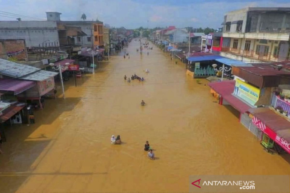 Riau bersiap hadapi banjir kiriman dari Sumbar, ini sebabnya