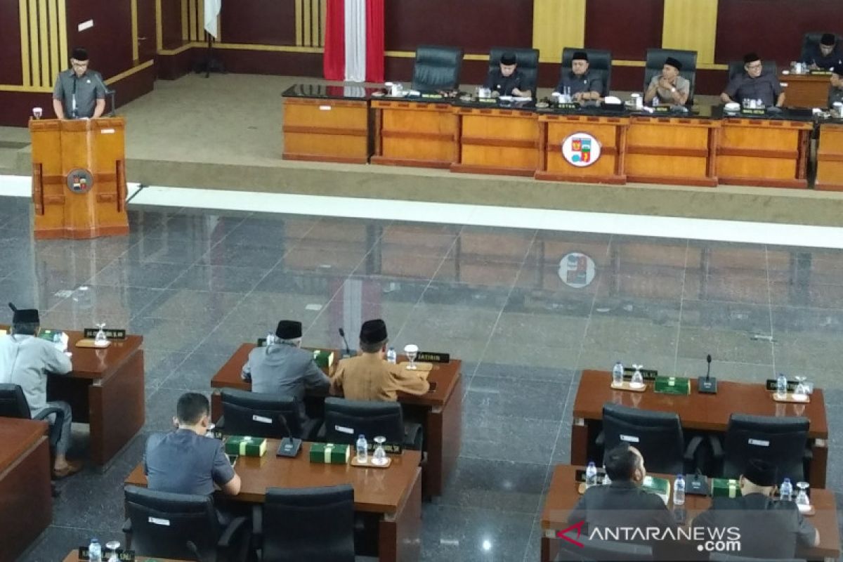 DPRD menyetujui RAPBD Kota Bogor 2020 sebesar Rp2,584 triliun