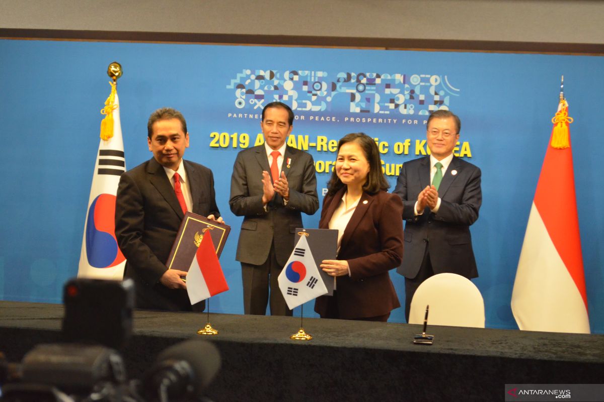 Indonesia, Korea to collaborate on capital city relocation