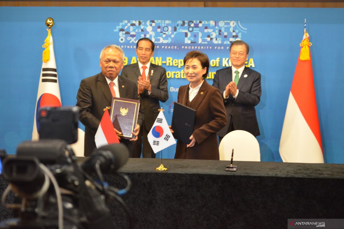 Indonesia and Korea ink MoU to collaborate on capital city relocation