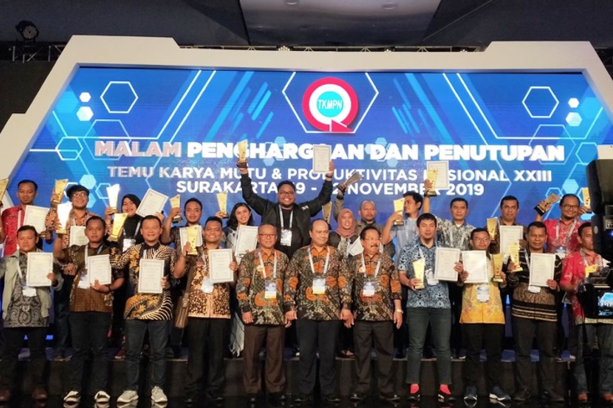 Sekolah Lapang Pertanian DSLNG raih penghargaan TKMPN 2019