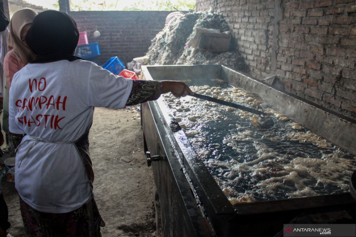 Deklarasi tidak menggunakan sampah plastik