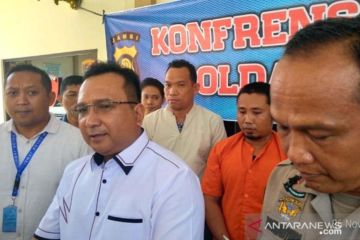 Polda Jambi tangkap DPO kelompok SMB