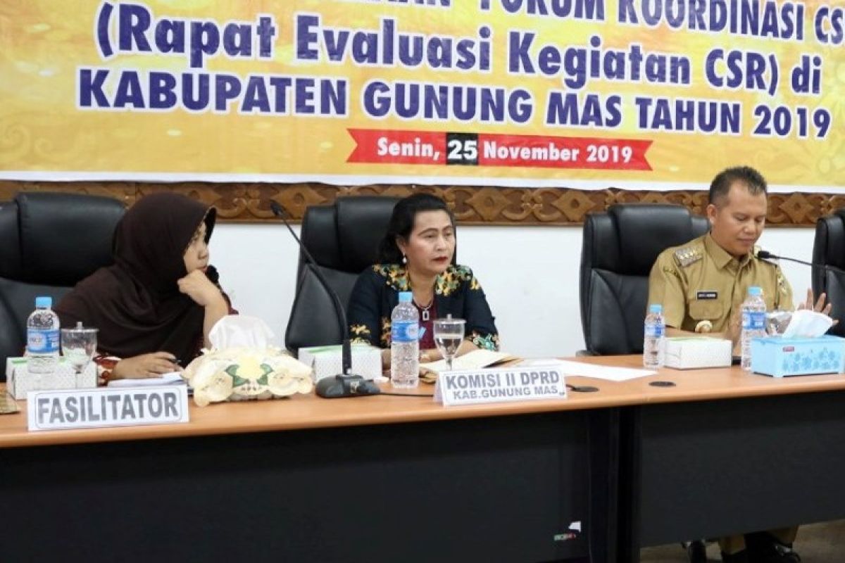 Legislator Gumas minta PBS sinergikan CSR dengan program tiga smart