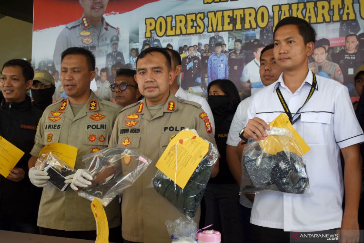 Ini temuan Kapolres Jakarta Utara, tawuran jadi hiburan