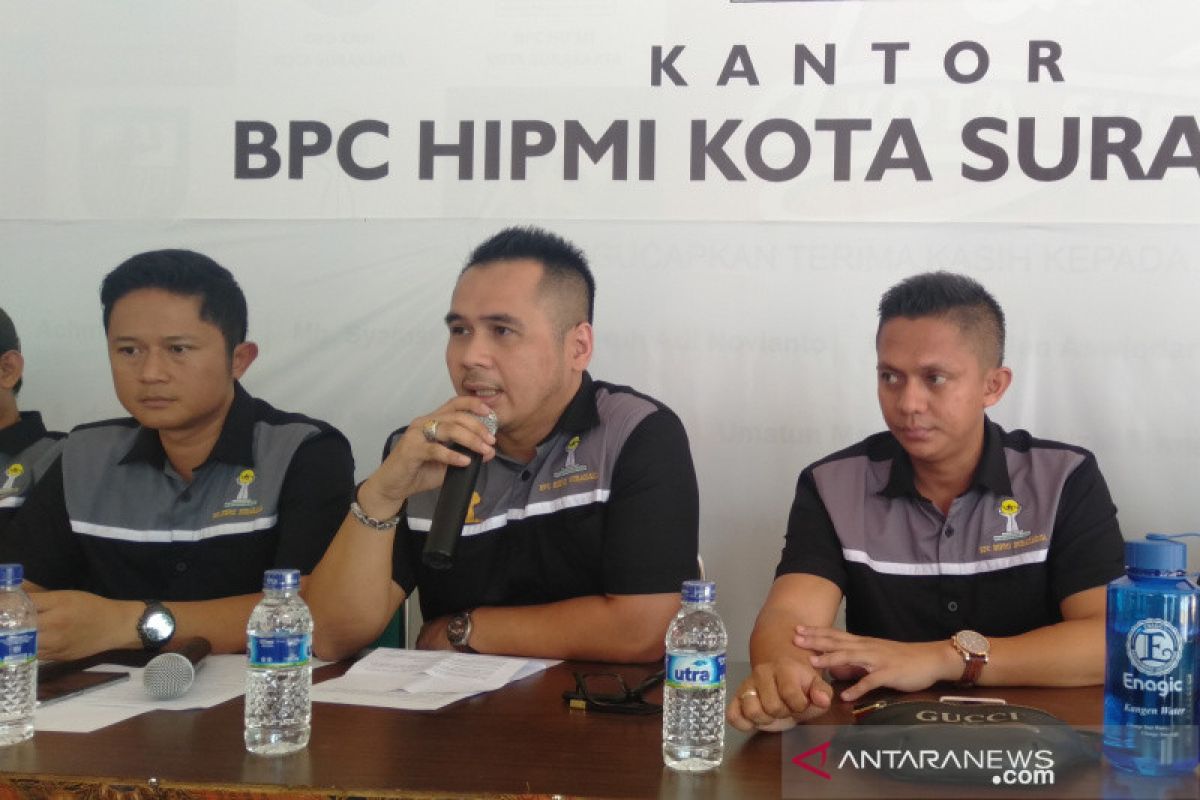 Hipmi Surakarta akan fokus tingkatkan kualitas UMKM