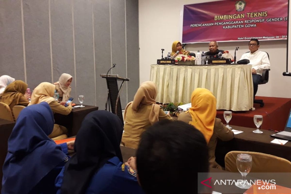 Tenaga perencana di Kabupaten Gowa dilatih isu gender