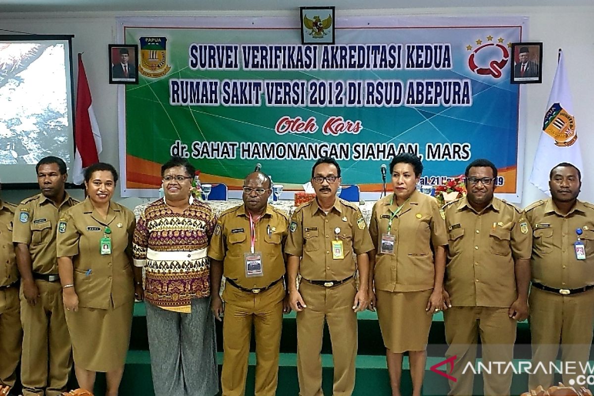 RSUD Jayapura gelar studi banding terkait akreditasi