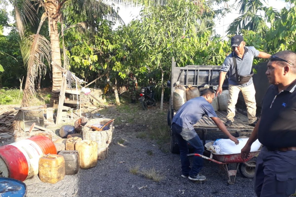 Polisi: Minyak Mentah Curian Pertamina di Aceh Dijual ke Tanjung Pura