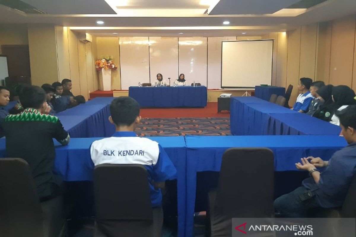 BNN Sultra sosialisasi P4GN pada karyawan hotel