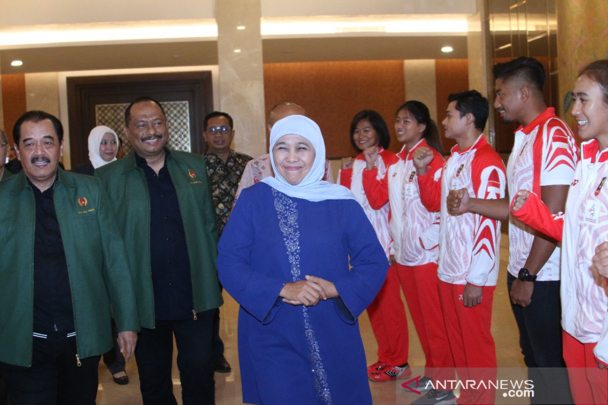 Atlet SEA Games asal Jatim dapat suntikan motivasi Gubernur Khofifah