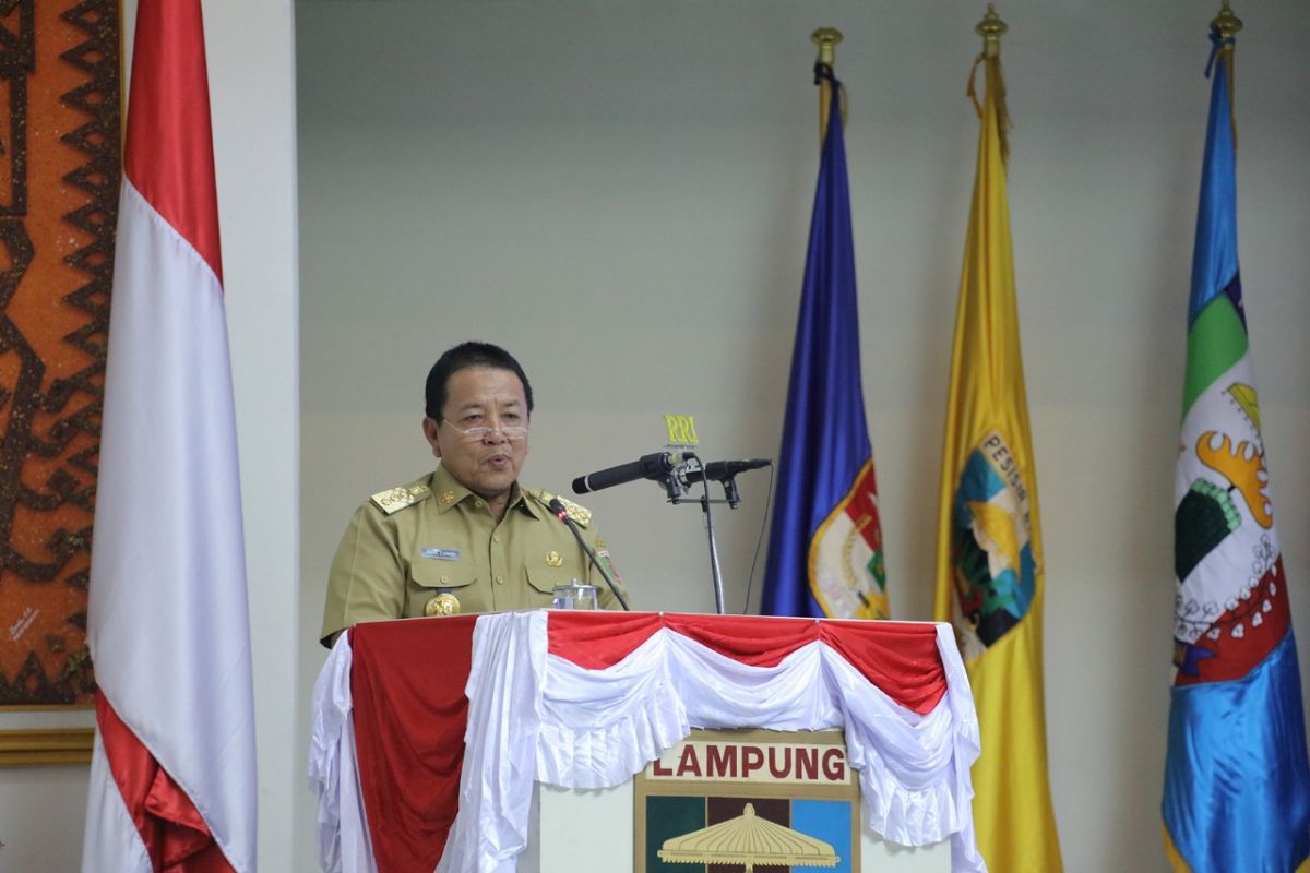 Gubernur usulkan tujuh jalan provinsi di Lampung  menjadi jalan nasional