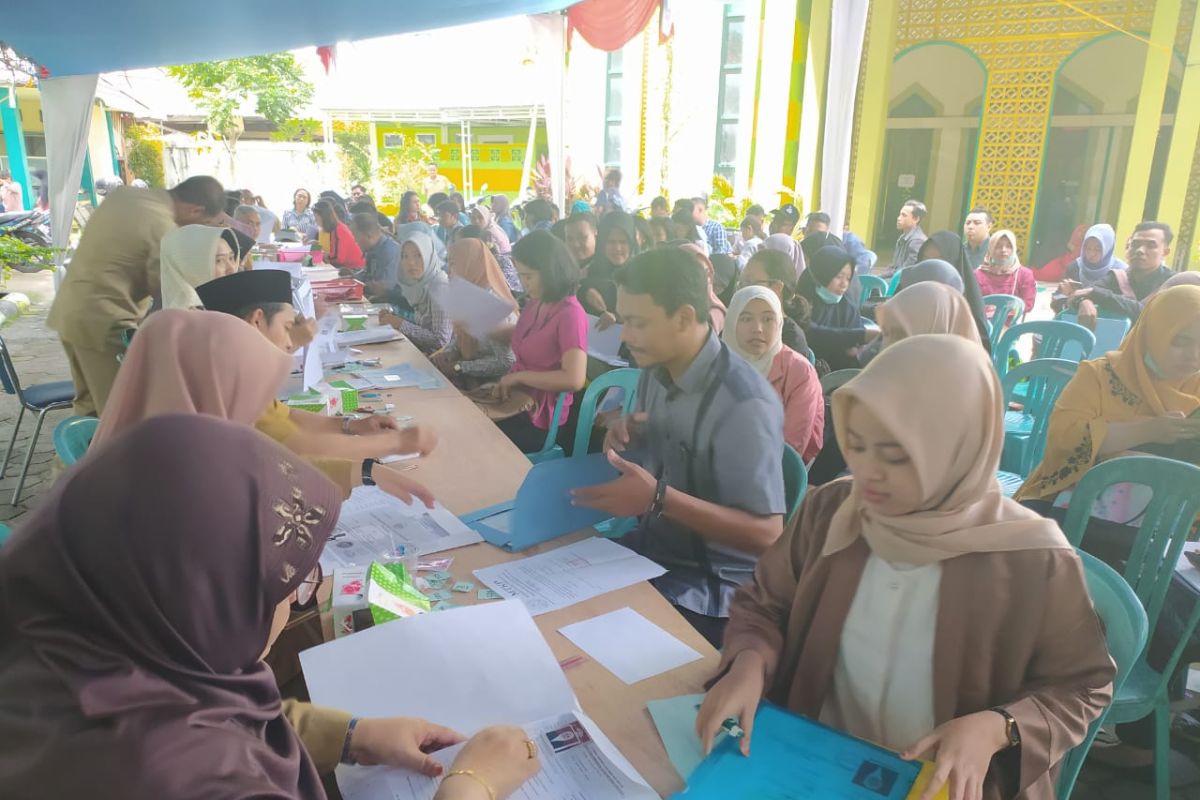 Formasi CPNS di Pemkot Pontianak untuk pranata anestesi dan epidemiologi minim pelamar