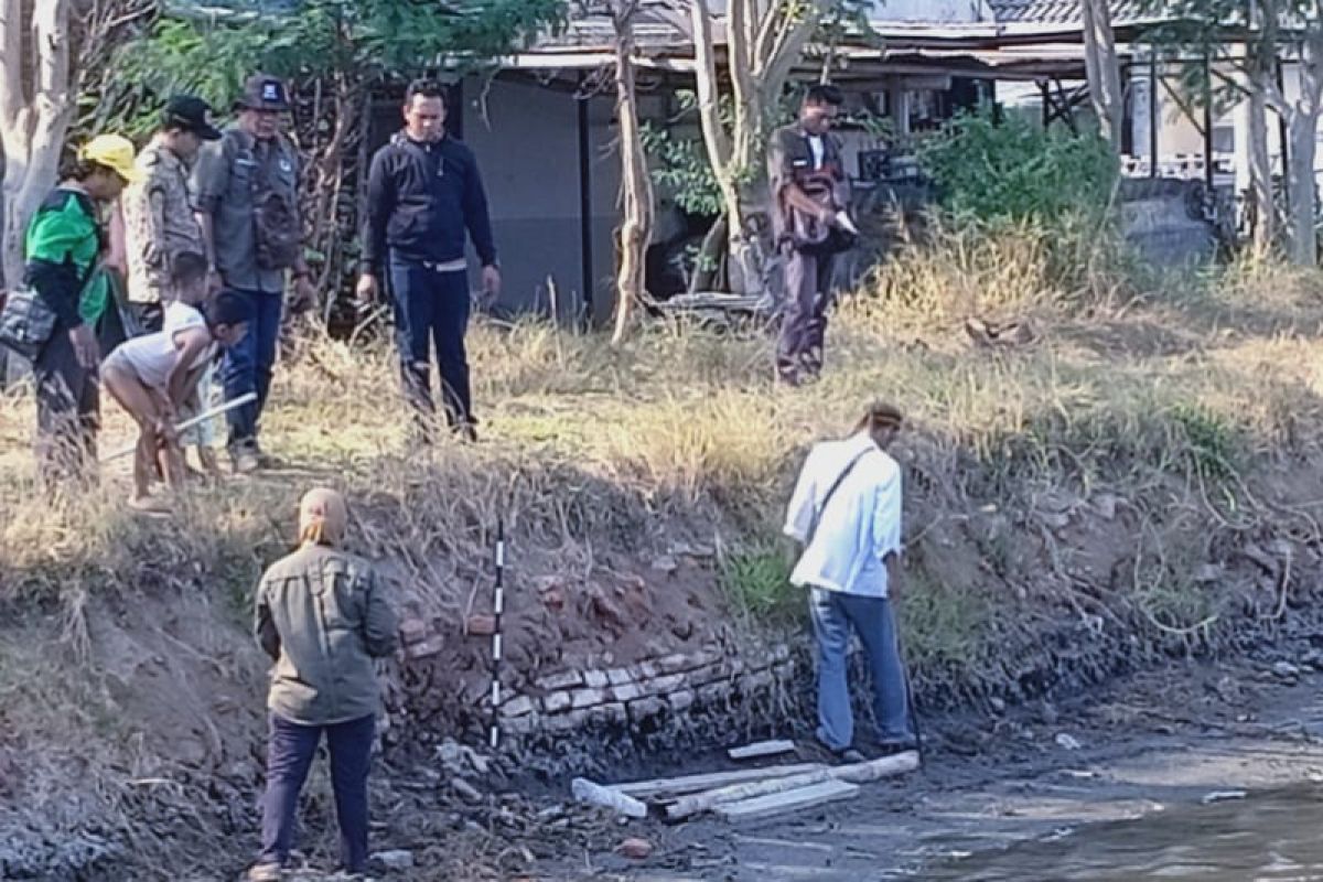 BPCB Trowulan tinjau temuan situs di Sedati Sidoarjo