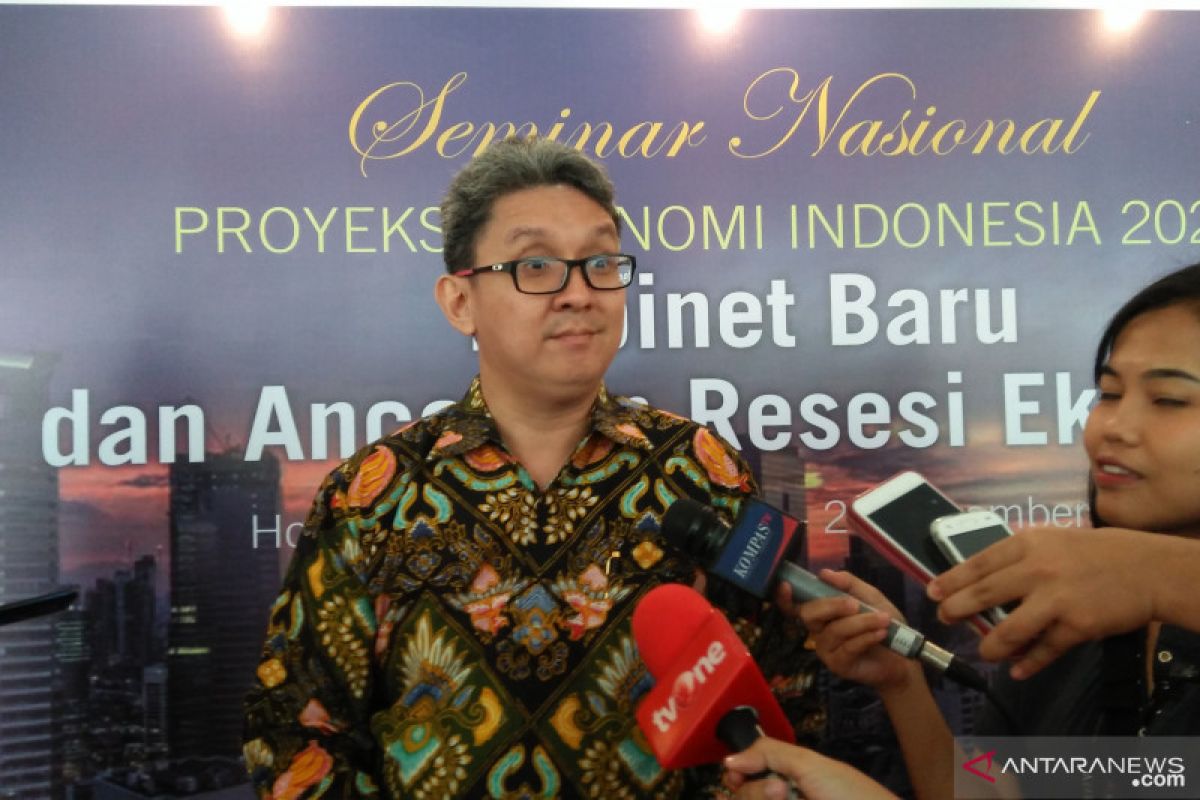 Indef proyeksikan ekonomi RI 2020 tumbuh 4,8 persen