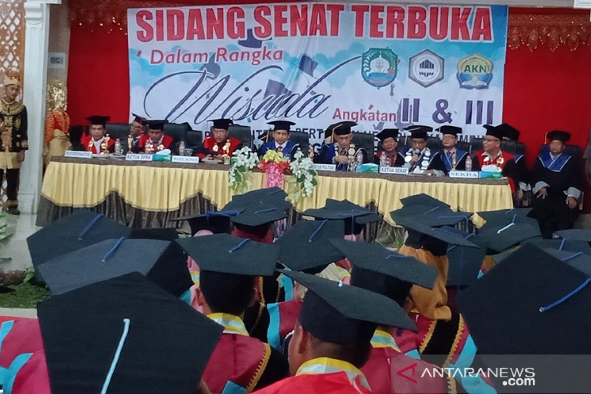 154 mahasiswa AKN Abdya akhirnya diwisuda