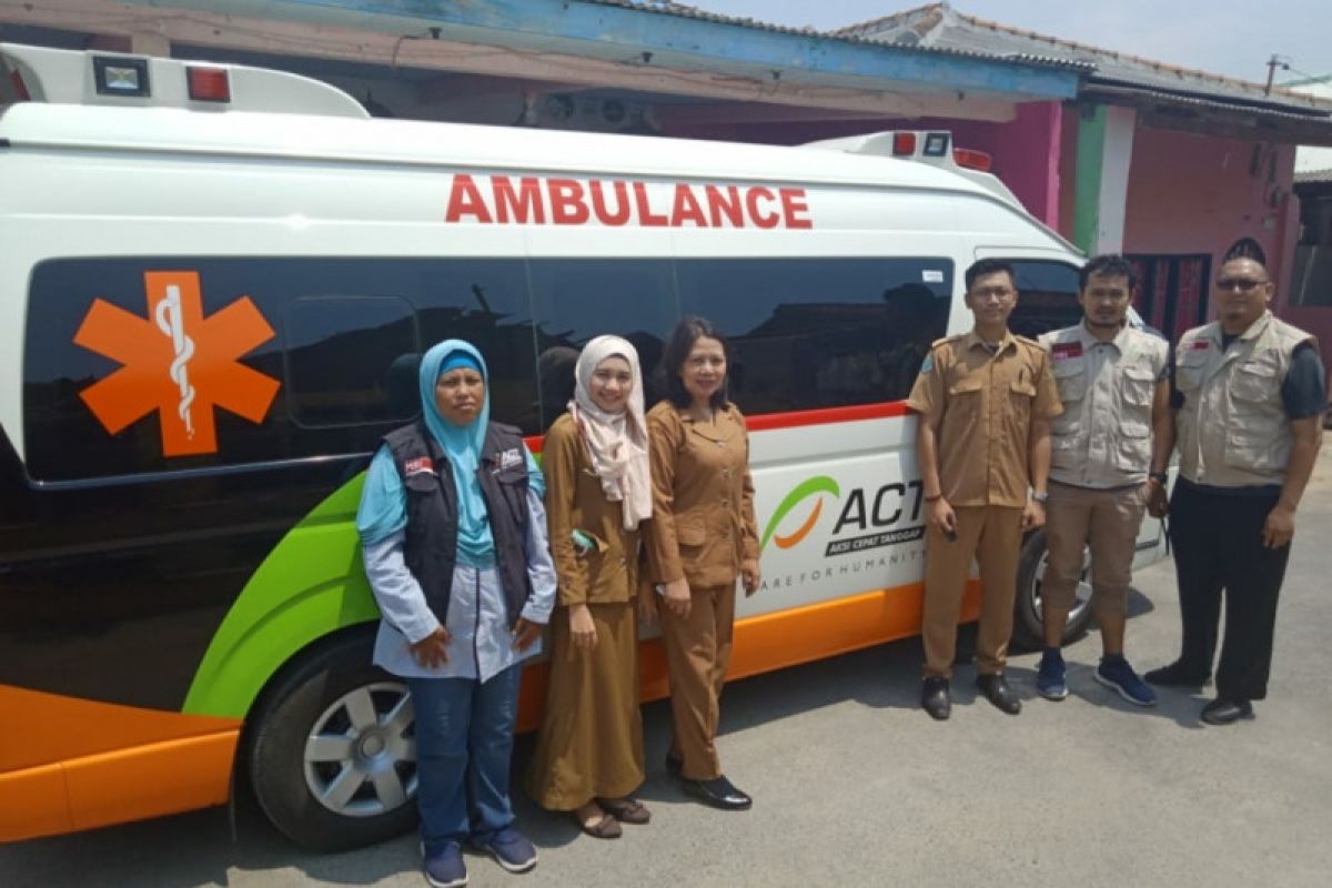ACT Lampung berikan pelayanan kesehatan kepada warga