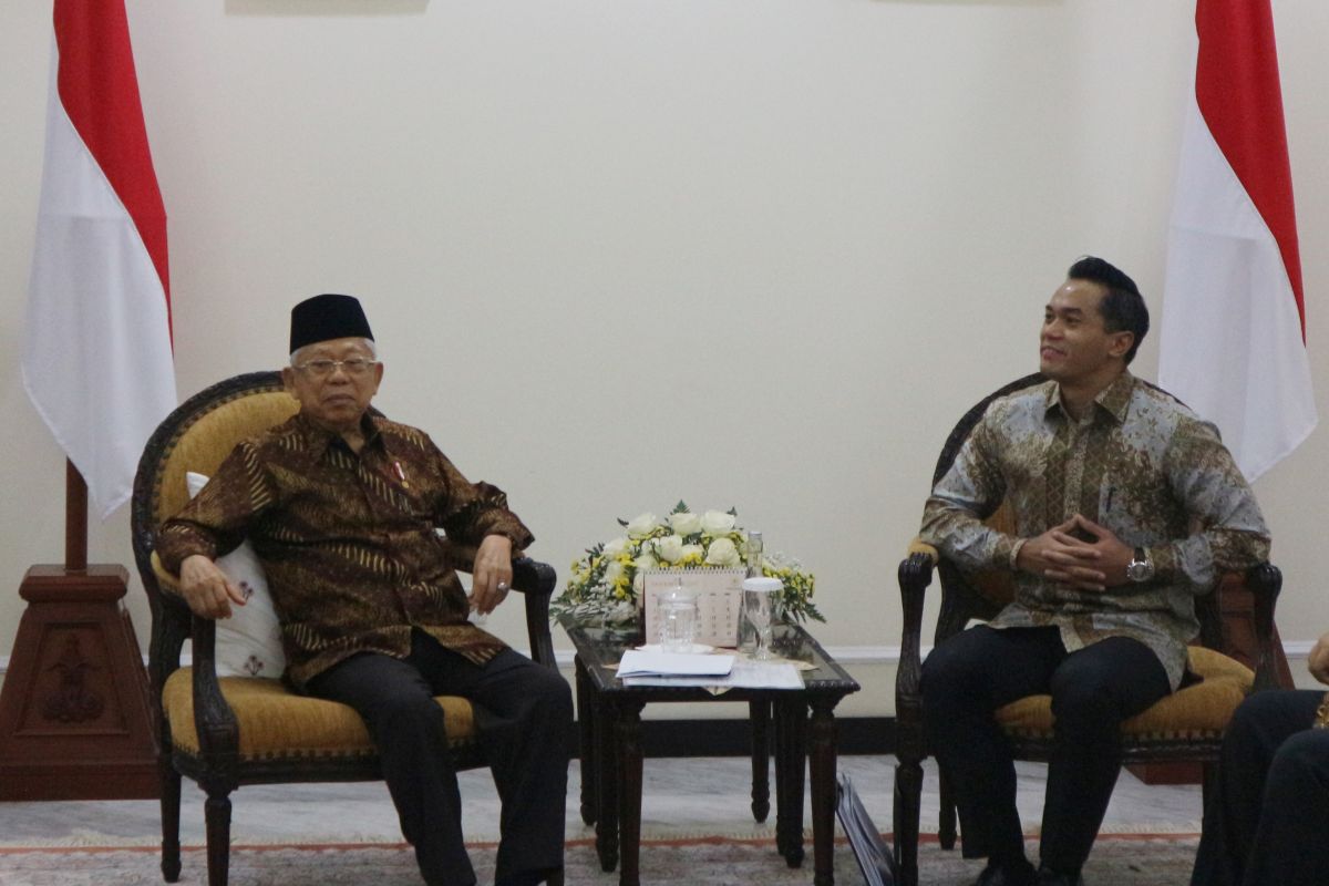 Wapres Ma'ruf Amin terima APEC Business Advisory Council Indonesia