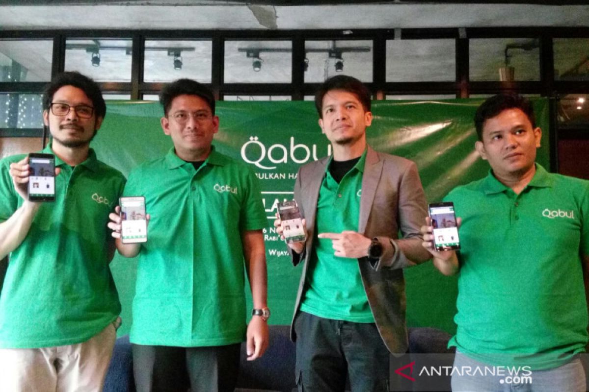 Qabul, aplikasi "marketplace" bagi kebutuhan umat muslim