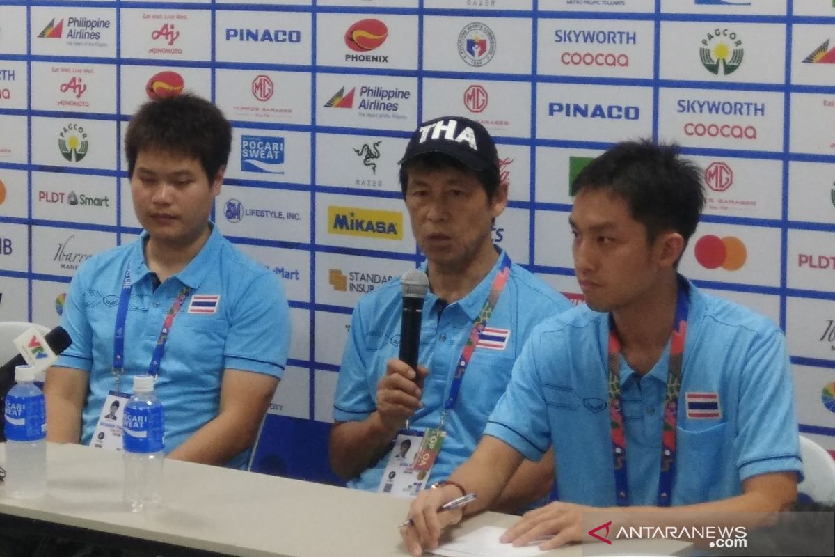 Nishino: kekalahan dari Indonesia bukan karena tanpa pemain senior