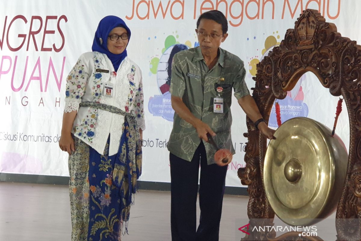 Pemprov Jateng siap kawal hasil Kongres Perempuan Jateng