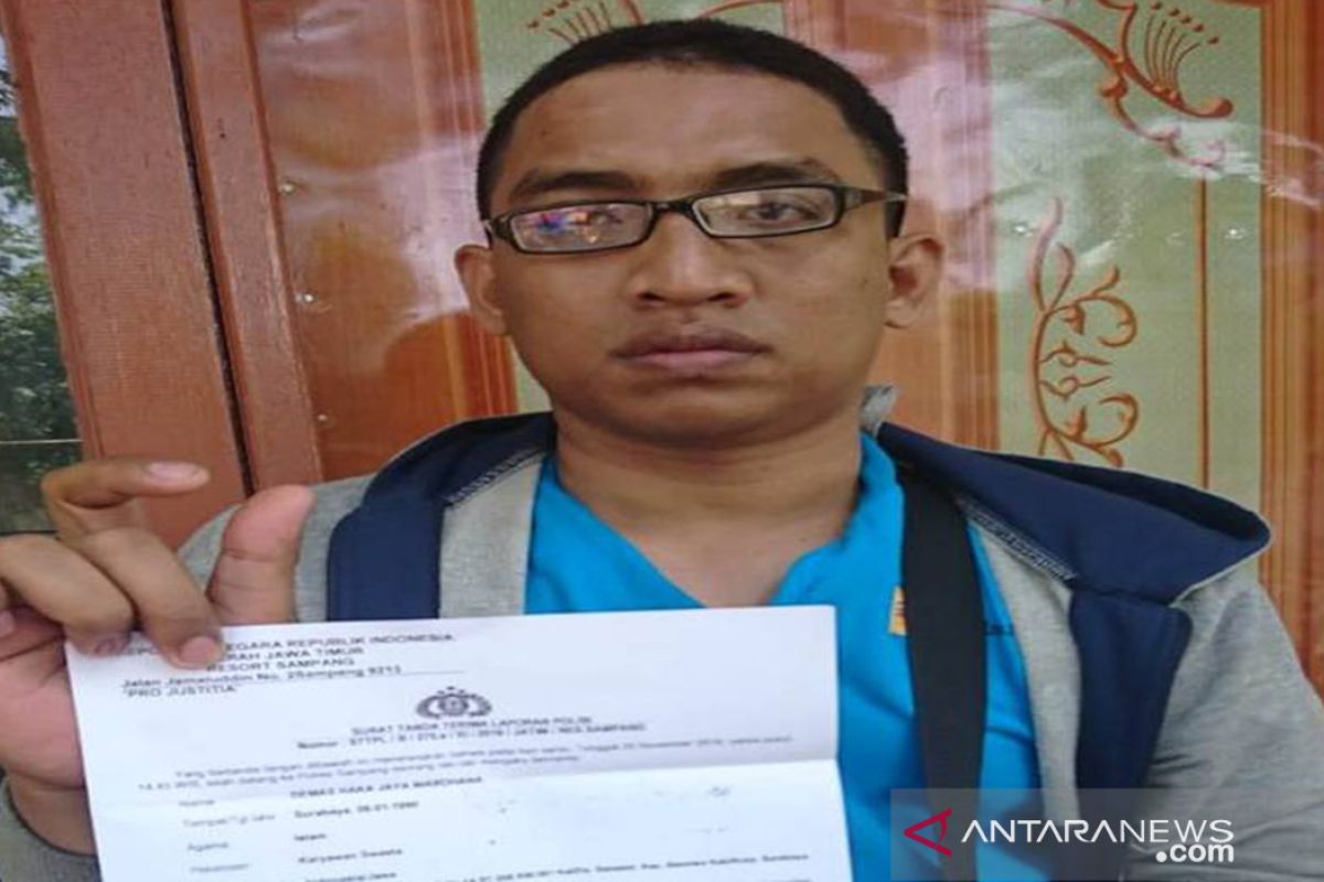 Calon kades kalah di Sampang dilaporkan polisi