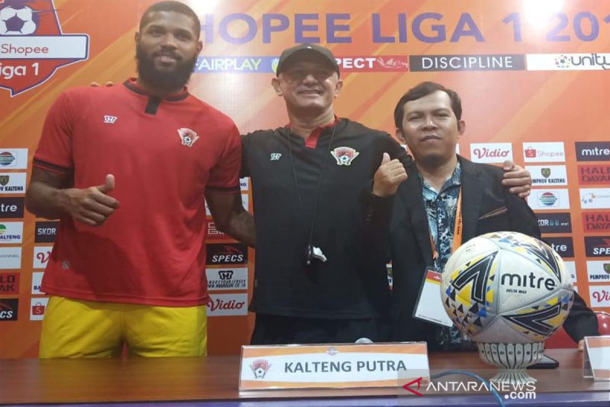 Pelatih: Kalteng Putra wajib menang lawan Tira Persikabo