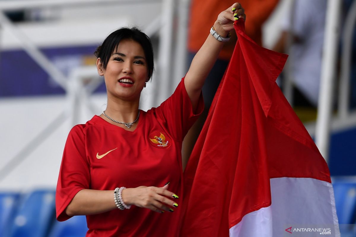 Kehadiran Miyabi warnai kemenangan Timnas Indonesia atas Thailand