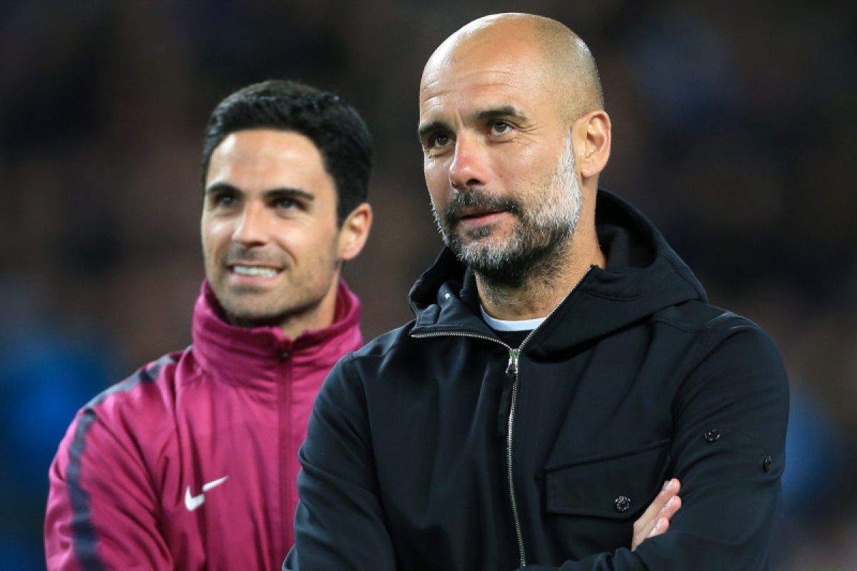 Guardiola bantah kabar asistennya tinggalkan City musim ini